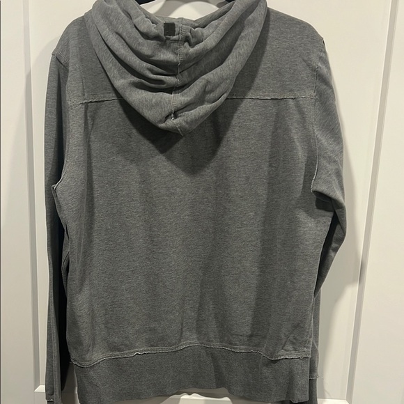 Hurley Gray Sweatshirt Hoodie Relaxed Fit - Picture 8 of 8